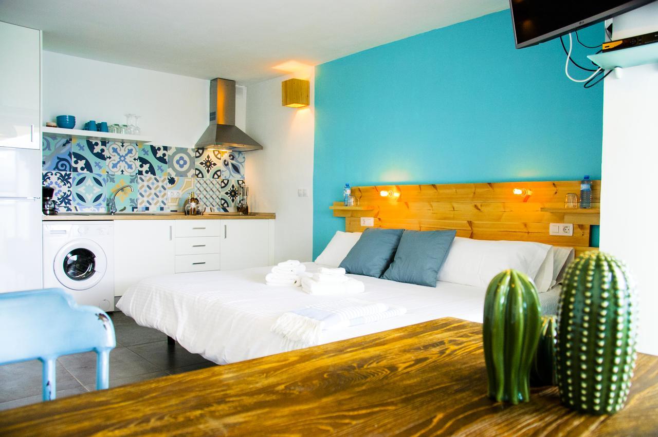 Апартаменты Los Cactus Apartament 1 Тиас Экстерьер фото
